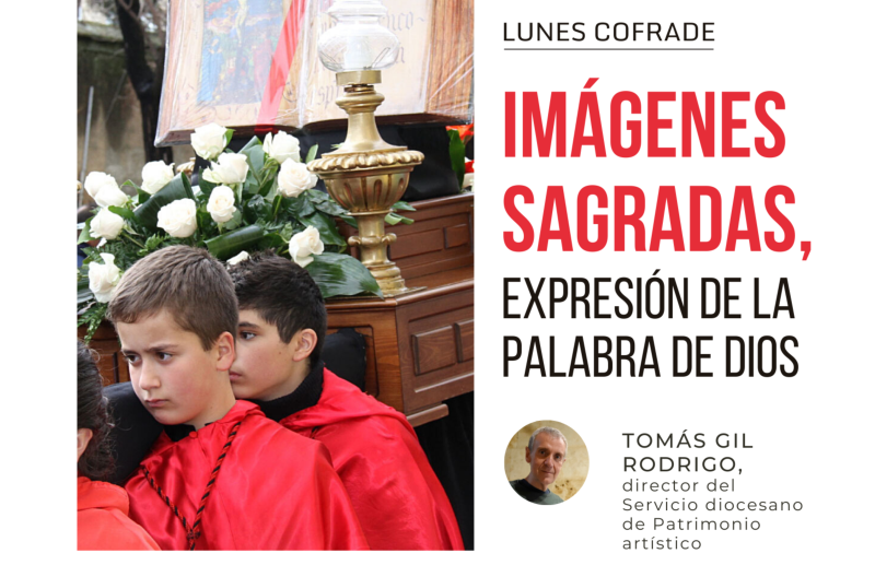 Foto 1 - Tomás Gil ofrece mañana su charla “La Palabra de Dios, a través de las imágenes sagradas”