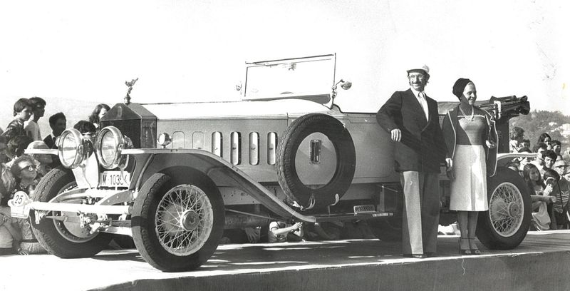 El SALMSON AL 3, del año 1924, el coche que inició la Colección de Demetrio Gómez-Planche y su gran proyecto, el Museo de Historia de la Automoción de Salamanca