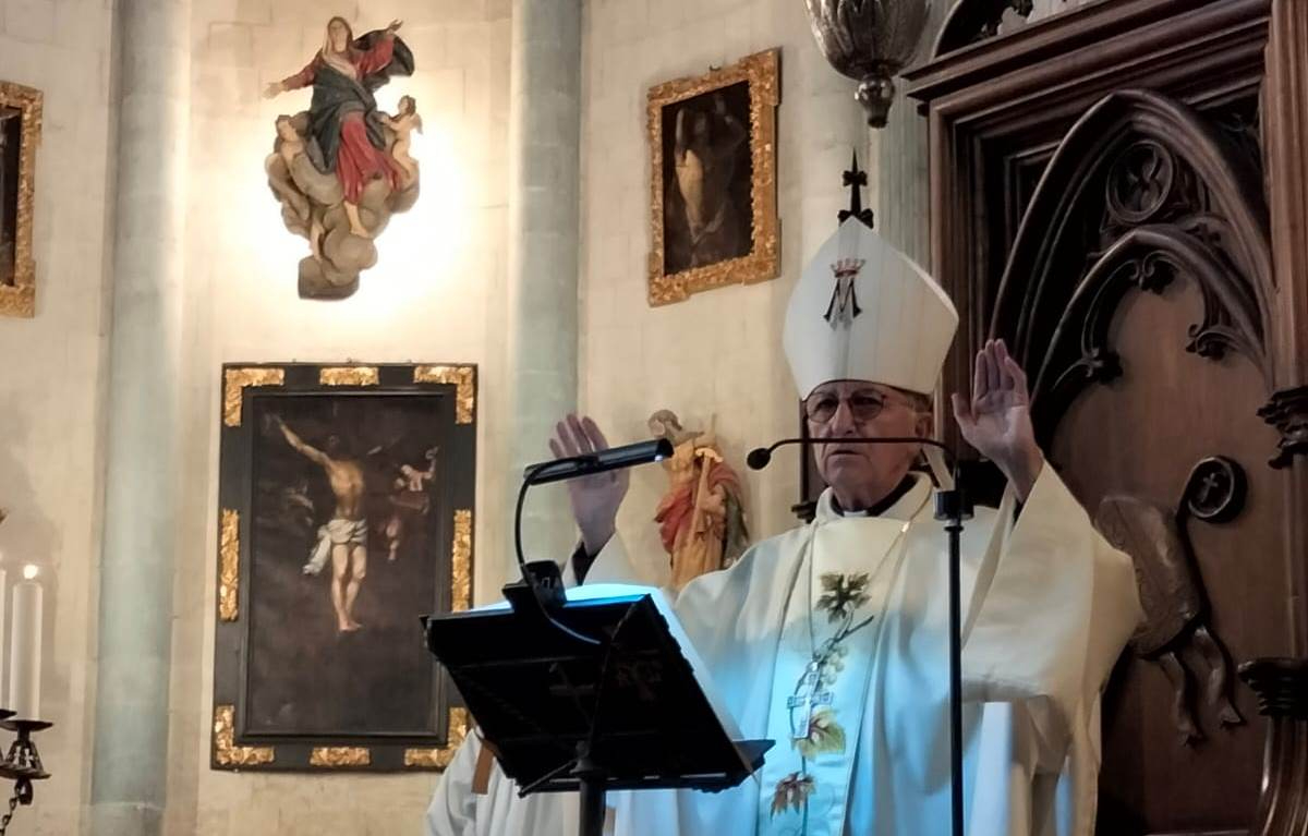 Homilía íntegra de Jesús García Burillo en la misa del 1 de enero en la Catedral
