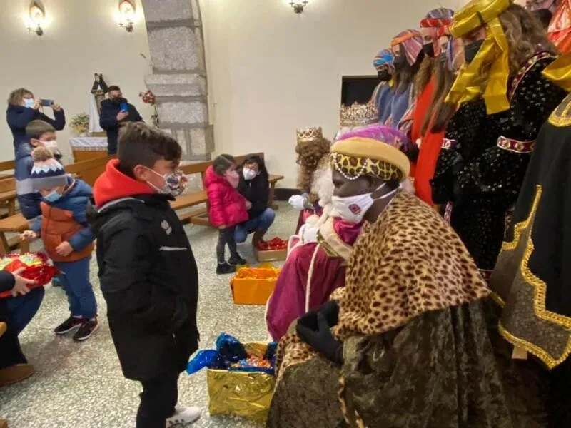 Visita de los Reyes Magos a Guijuelo y las pedanías de Cabezuela, Palacios y Campillo