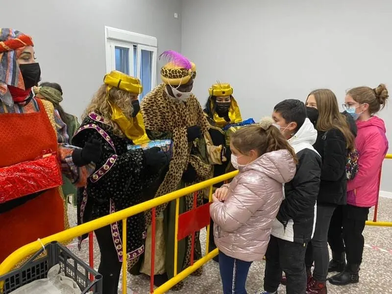 Visita de los Reyes Magos a Guijuelo y las pedanías de Cabezuela, Palacios y Campillo