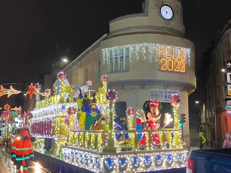Visita de los Reyes Magos a Guijuelo y las pedanías de Cabezuela, Palacios y Campillo