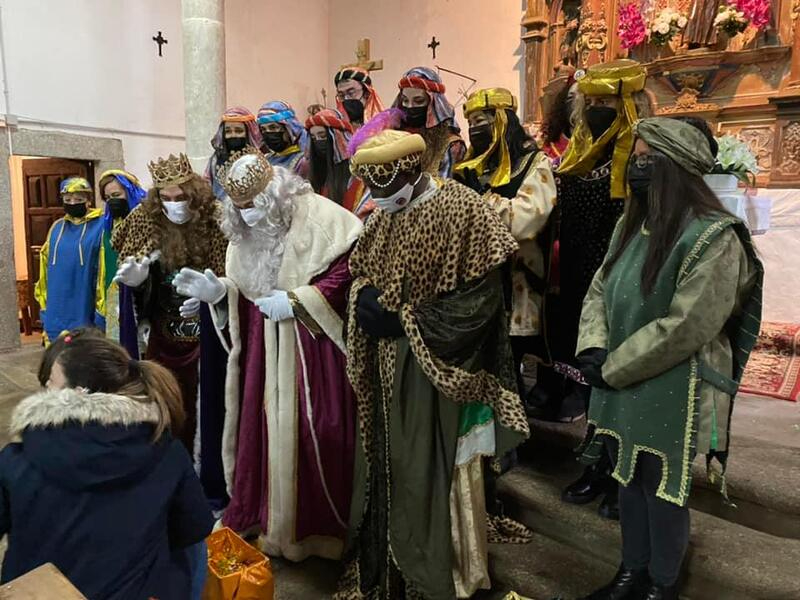 Visita de los Reyes Magos a Guijuelo y las pedanías de Cabezuela, Palacios y Campillo
