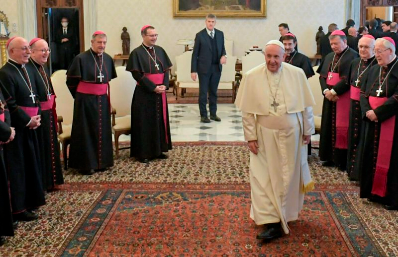 El Papa Francisco pide a José Luis Retana que mime a la Diócesis más pequeña