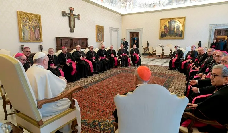 Fotografías cortesía de Vatican Media/Romereports