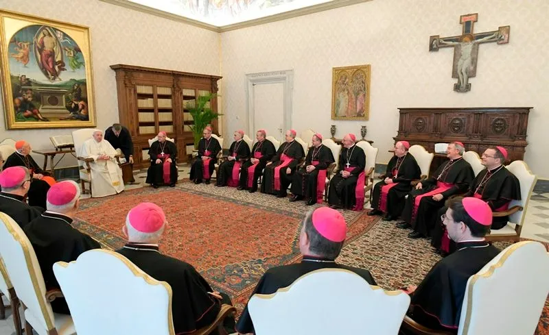 Fotografías cortesía de Vatican Media/Romereports