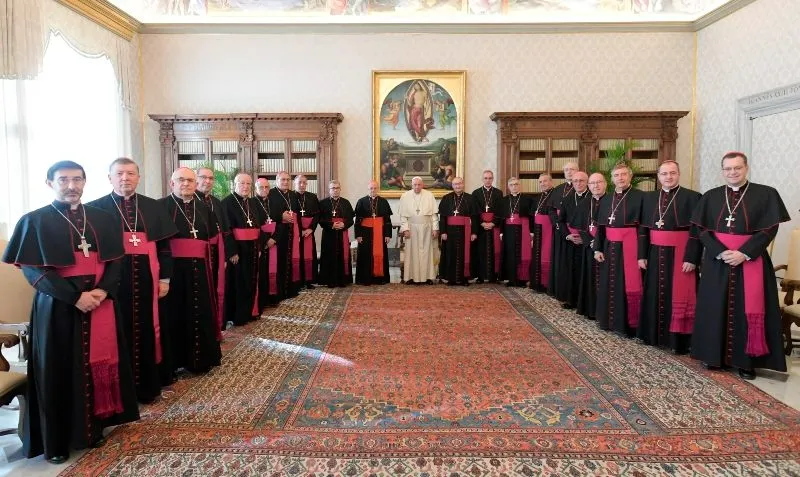 Fotografías cortesía de Vatican Media/Romereports