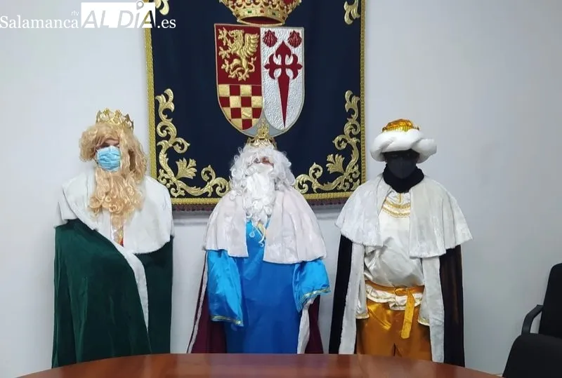 Visita de los Reyes Magos a Barruecopardo