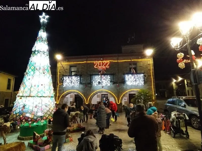 Visita de los Reyes Magos a Barruecopardo