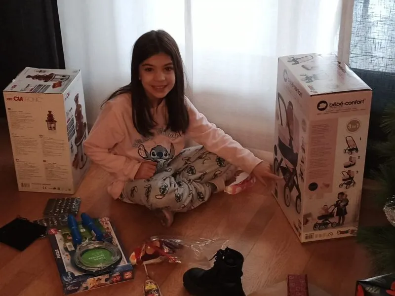 Foto 2 - La ilusi&oacute;n de los regalos en el D&iacute;a de Reyes salmantino
