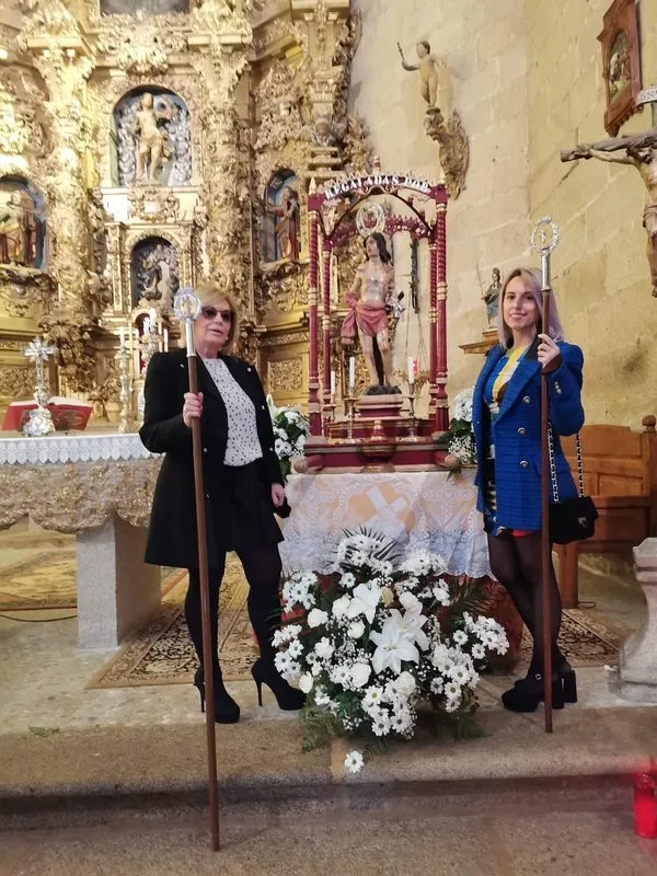 Fiesta de San Sebastián en Yecla de Yeltes