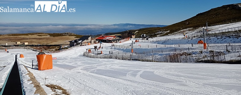 Tímido arranque en La Covatilla