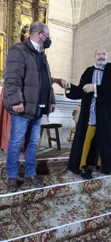 Representación de 'Buscando a Nebrija' en Vilvestre