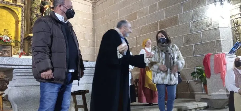 Representación de 'Buscando a Nebrija' en Vilvestre