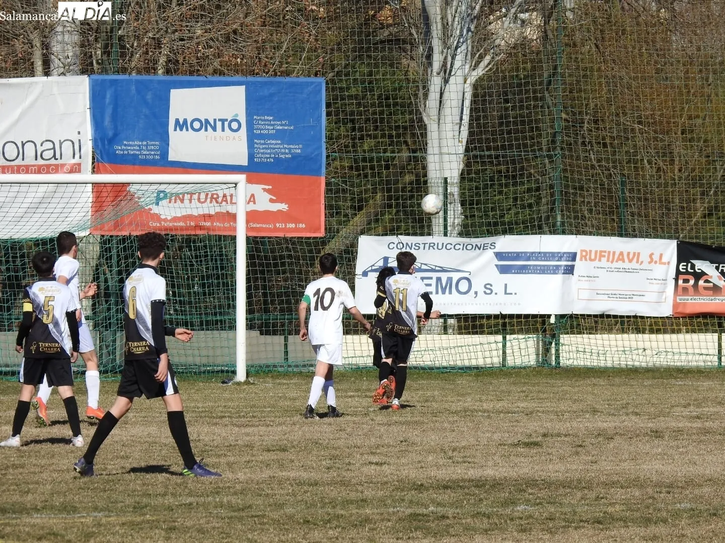 Foto 3 - Resultados del Alba de Tormes CF en la decimotercera jornada liguera