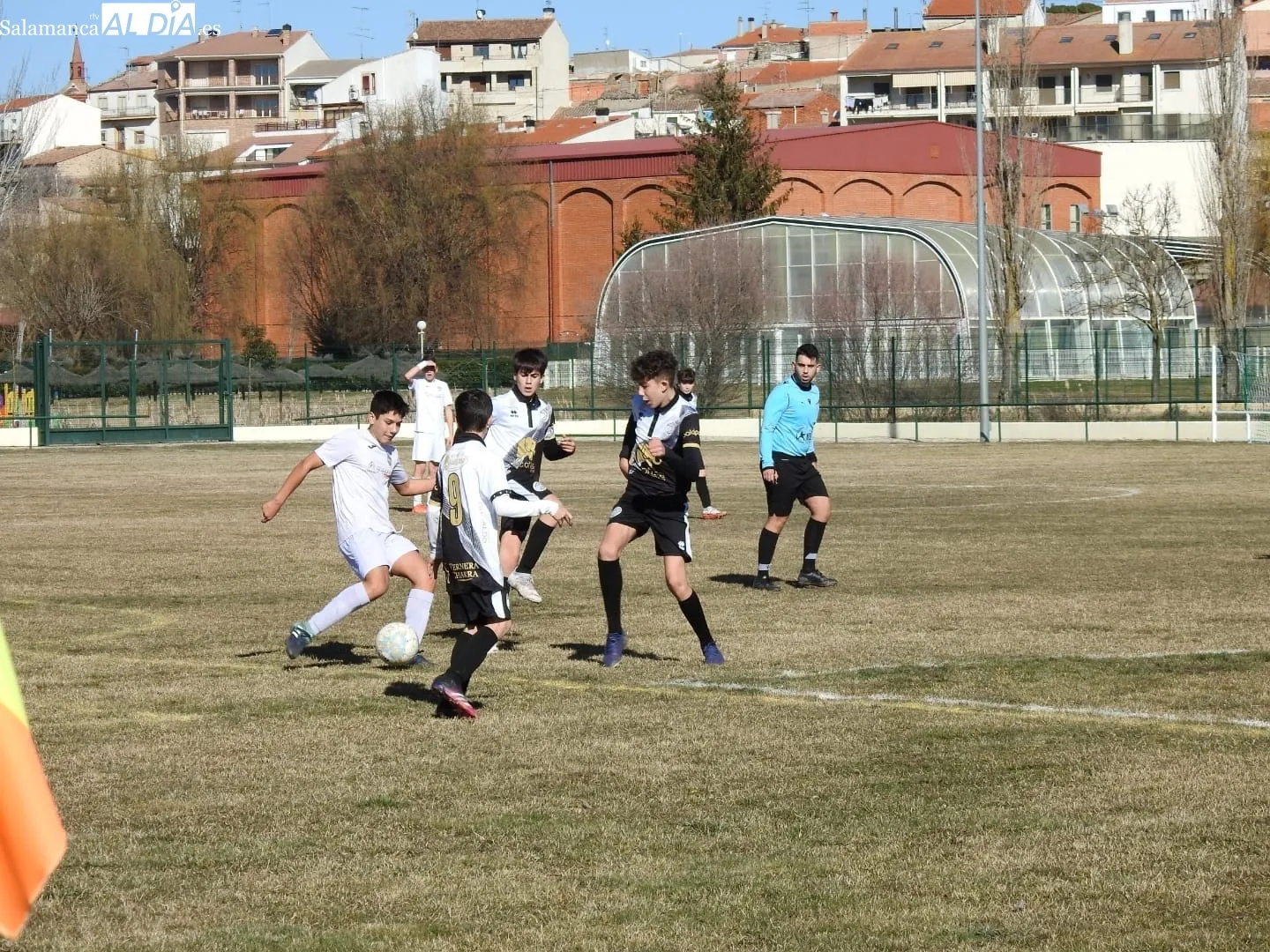 Foto 2 - Resultados del Alba de Tormes CF en la decimotercera jornada liguera