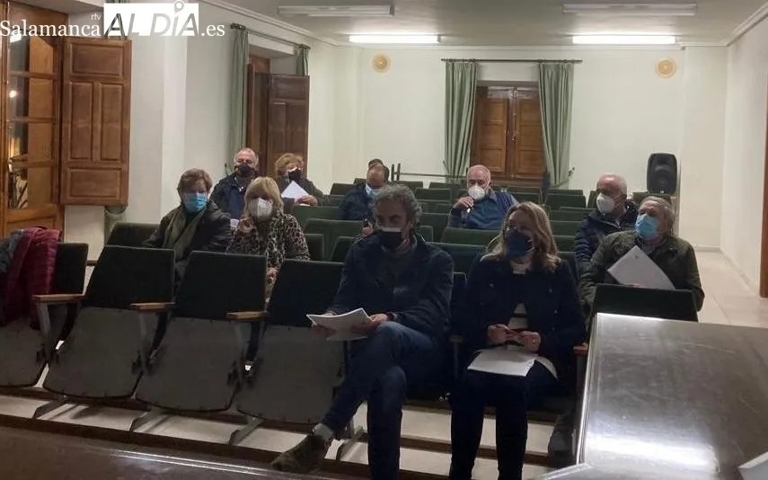 Presentación del Geoparque Tres Sierras y Tres Ríos en Lumbrales 
