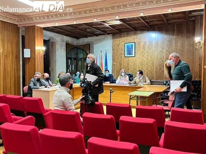 Foto 5 - Espantada del PSOE en el pleno de presupuestos tras un duro cruce de acusaciones
