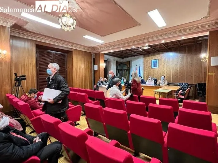Foto 3 - Espantada del PSOE en el pleno de presupuestos tras un duro cruce de acusaciones