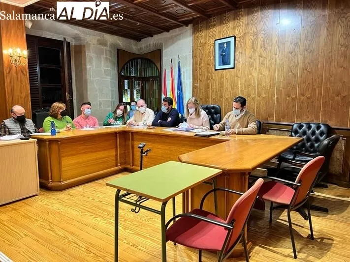 Foto 2 - Espantada del PSOE en el pleno de presupuestos tras un duro cruce de acusaciones
