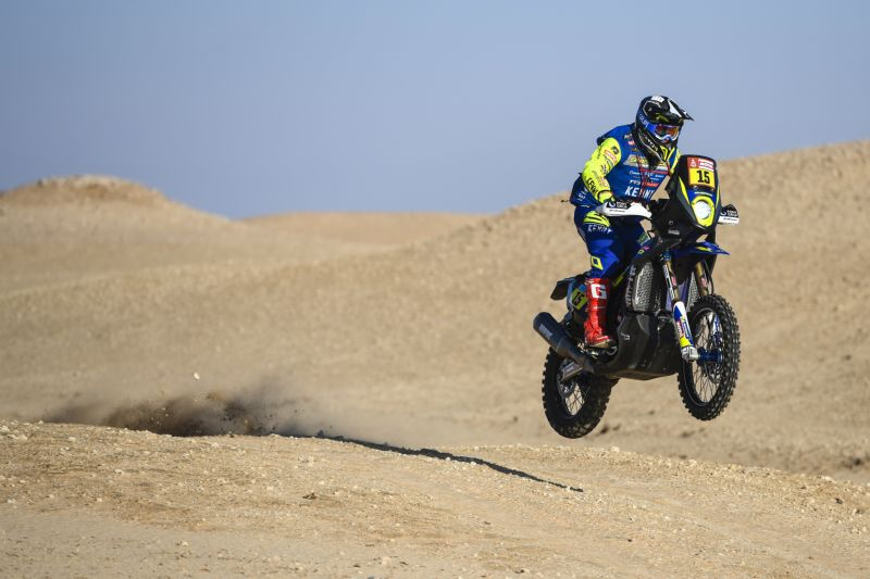 Lorenzo Santolino finalizó en la posición 21 en la quinta etapa del Dakar - Sherco Team