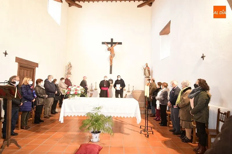Acto de bienvenida en Villasrubias | Fotos: Adrián Martín Pastor