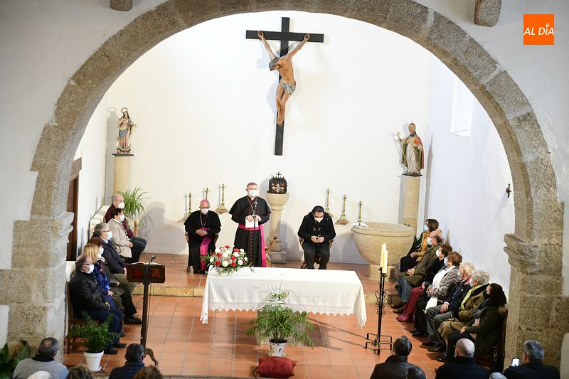 Acto de bienvenida en Villasrubias | Fotos: Adrián Martín Pastor