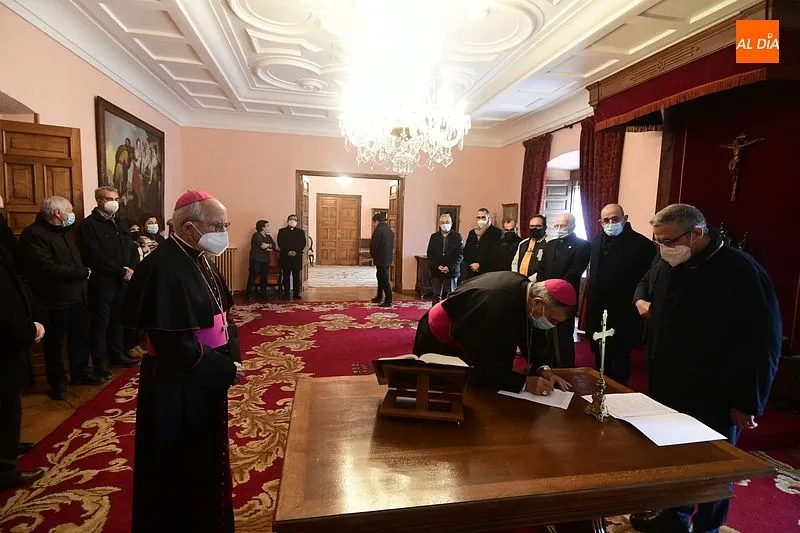 Acto en el Salón del Trono del Palacio Episcopal | Fotos: Adrián Martín