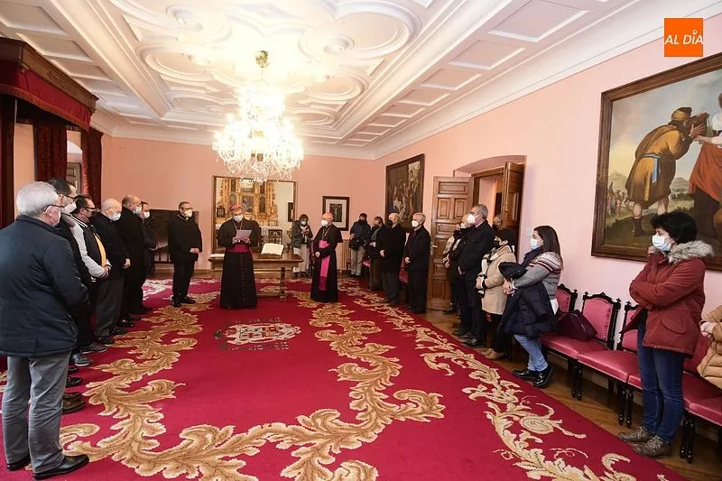 Acto en el Salón del Trono del Palacio Episcopal | Fotos: Adrián Martín