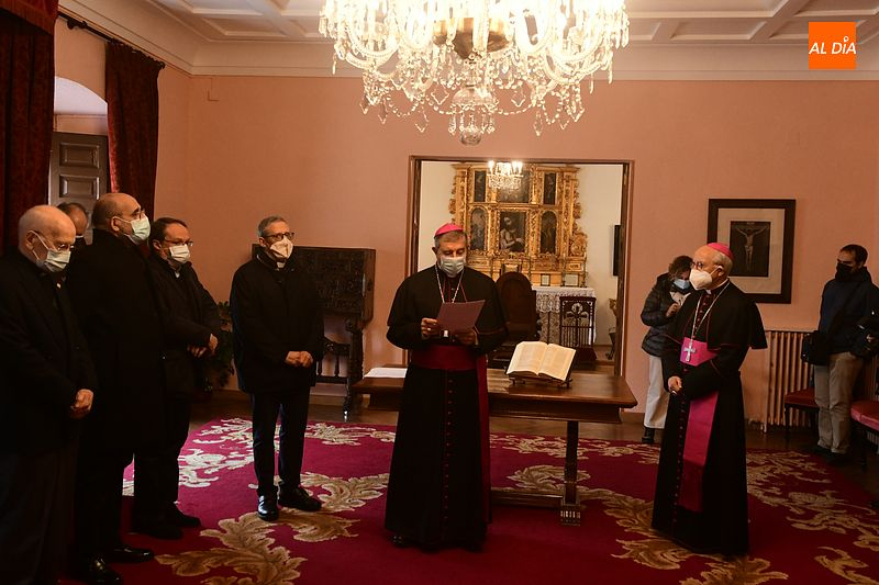 Acto en el Salón del Trono del Palacio Episcopal | Fotos: Adrián Martín