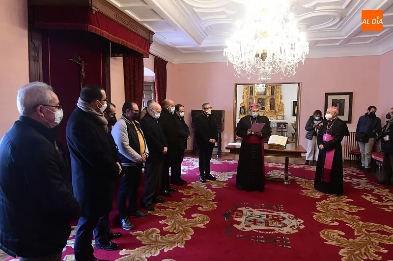 Acto en el Salón del Trono del Palacio Episcopal | Fotos: Adrián Martín