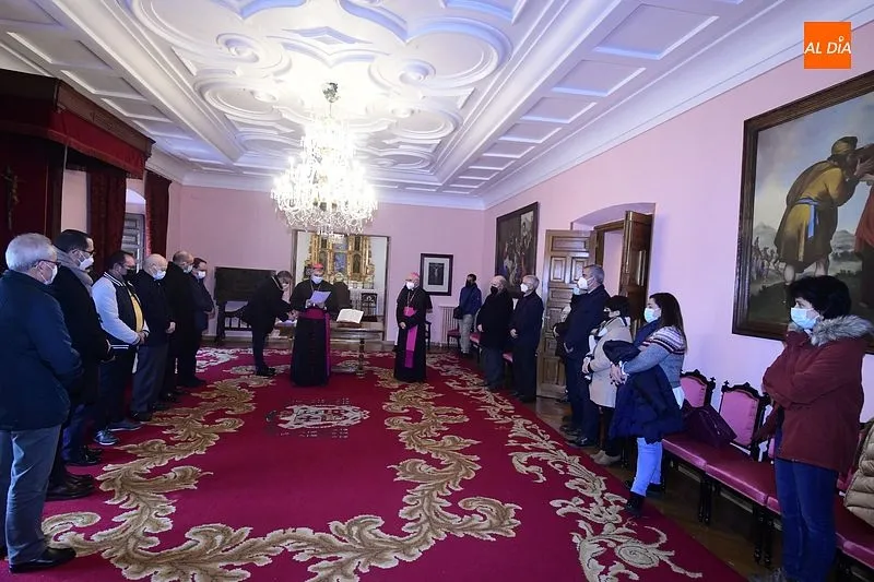 Acto en el Salón del Trono del Palacio Episcopal | Fotos: Adrián Martín