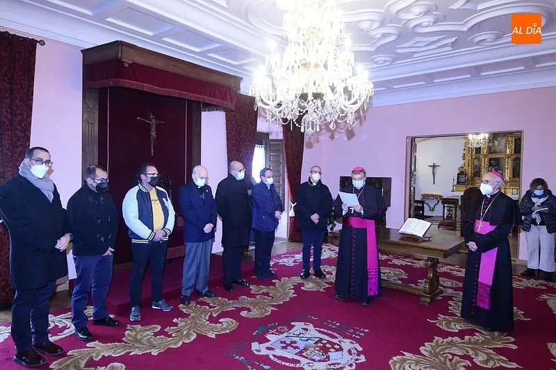 Acto en el Salón del Trono del Palacio Episcopal | Fotos: Adrián Martín