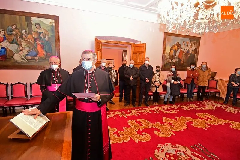 Acto en el Salón del Trono del Palacio Episcopal | Fotos: Adrián Martín