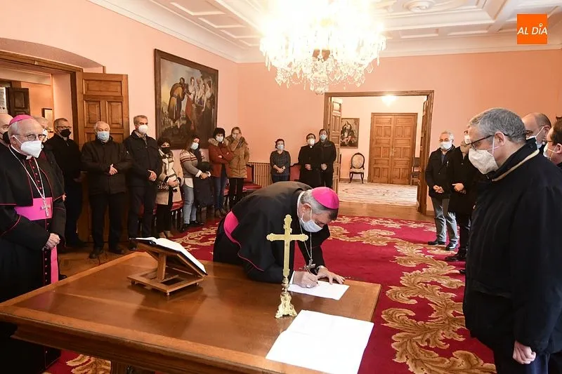Acto en el Salón del Trono del Palacio Episcopal | Fotos: Adrián Martín