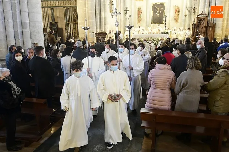 Toma de posesión de José Luis Retana como Obispo de Ciudad Rodrigo | Fotos: Adrián Martín Pastor