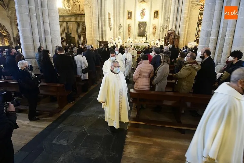 Toma de posesión de José Luis Retana como Obispo de Ciudad Rodrigo | Fotos: Adrián Martín Pastor