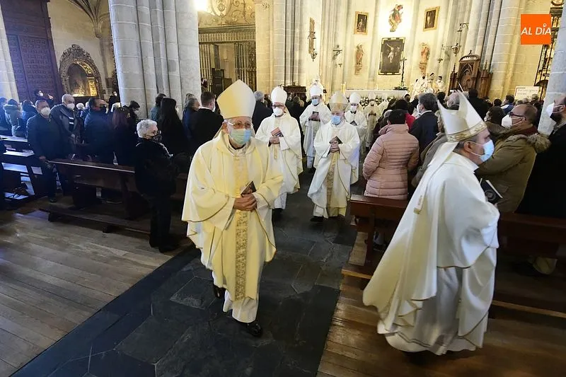 Toma de posesión de José Luis Retana como Obispo de Ciudad Rodrigo | Fotos: Adrián Martín Pastor