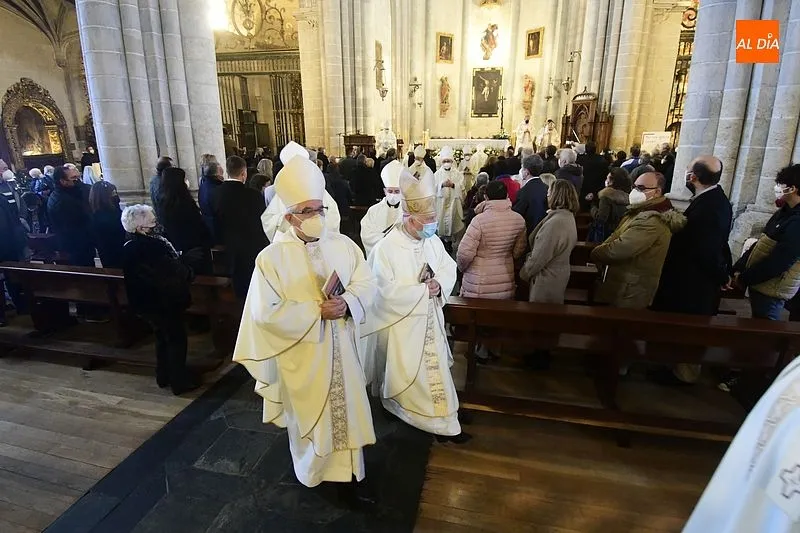 Toma de posesión de José Luis Retana como Obispo de Ciudad Rodrigo | Fotos: Adrián Martín Pastor