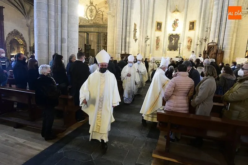 Toma de posesión de José Luis Retana como Obispo de Ciudad Rodrigo | Fotos: Adrián Martín Pastor