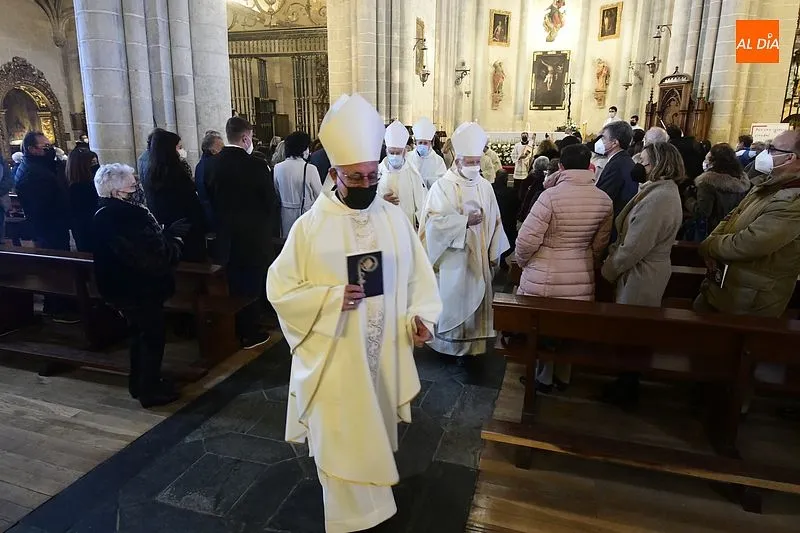 Toma de posesión de José Luis Retana como Obispo de Ciudad Rodrigo | Fotos: Adrián Martín Pastor