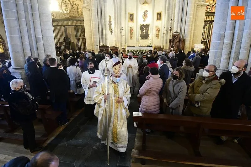Toma de posesión de José Luis Retana como Obispo de Ciudad Rodrigo | Fotos: Adrián Martín Pastor