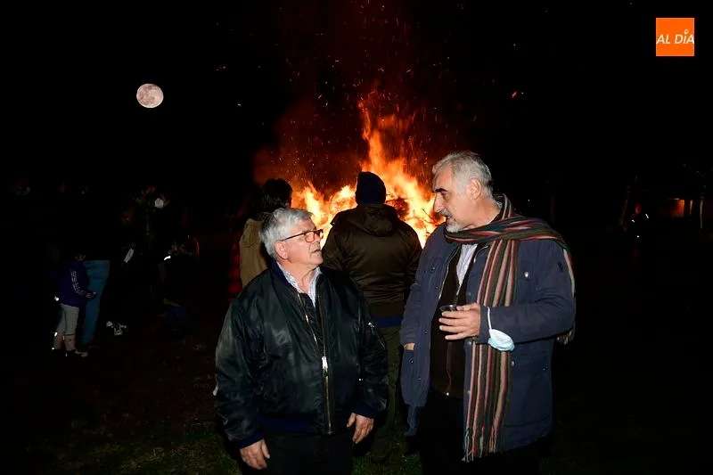 Hoguera de San Sebastián en su Arrabal