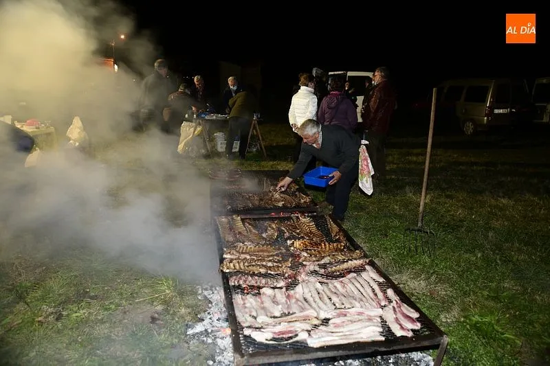 Hoguera de San Sebastián en su Arrabal