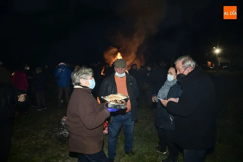 Hoguera de San Sebastián en su Arrabal