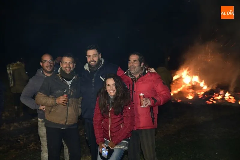 Hoguera de San Sebastián en su Arrabal