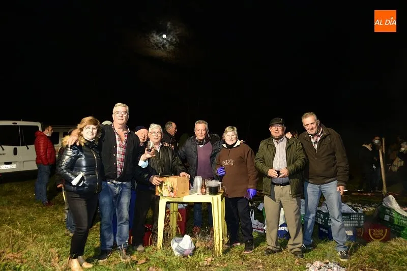 Hoguera de San Sebastián en su Arrabal