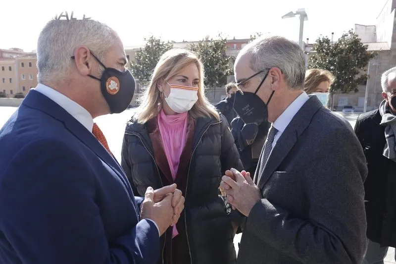 Visita a Salamanca de la vicesecretaria de Organización del PP y presidenta del PP de Navarra, Ana Beltrán. Foto de Guillermo García