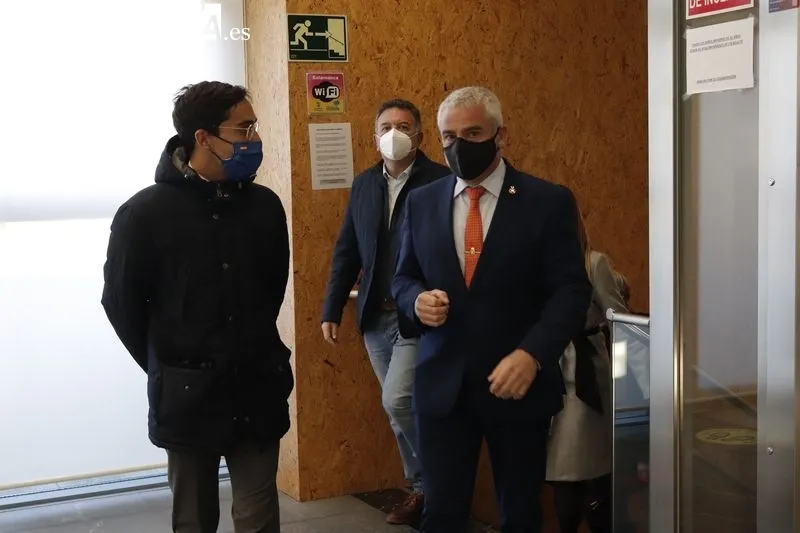 Visita a Salamanca de la vicesecretaria de Organización del PP y presidenta del PP de Navarra, Ana Beltrán. Foto de Guillermo García