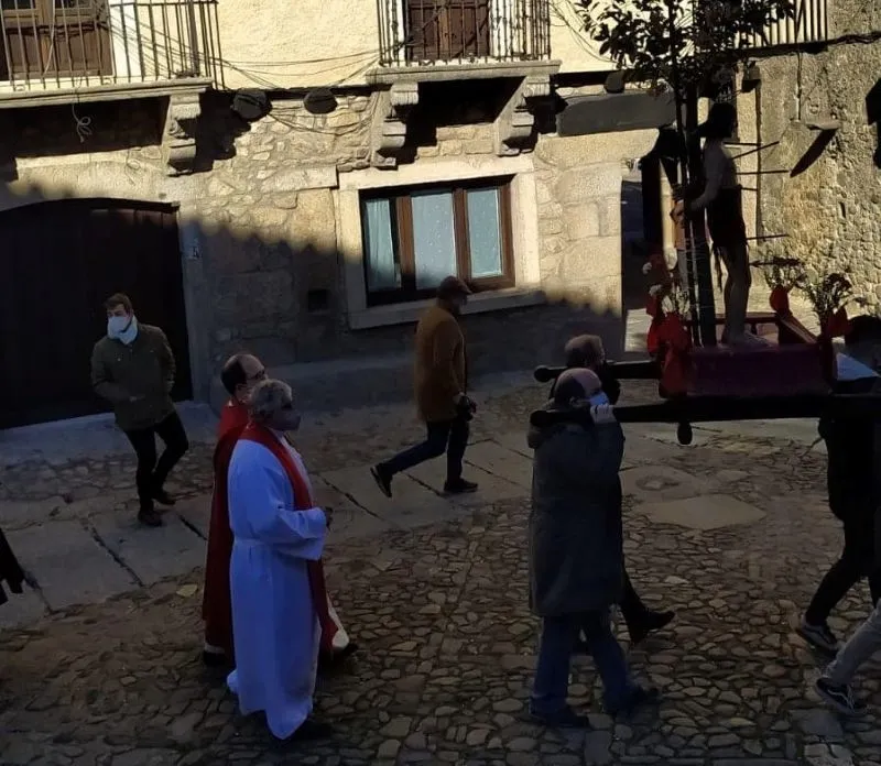 Foto 4 - La Alberca rifa un a&ntilde;o m&aacute;s el marrano de San Ant&oacute;n